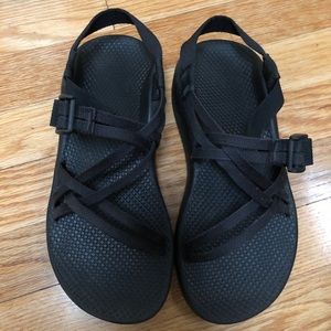 Chaco Black ZX1 Yampa Size 8 Wide